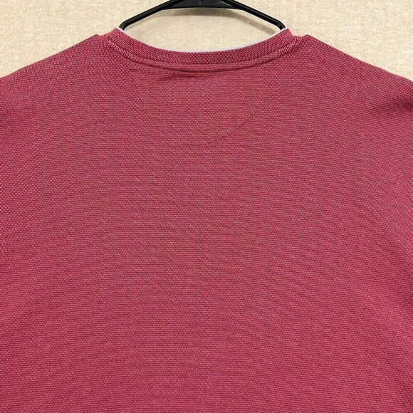 Big Sky Outfitters Shirt Men's Large Red Short Sleeves - Picture 9 of 12